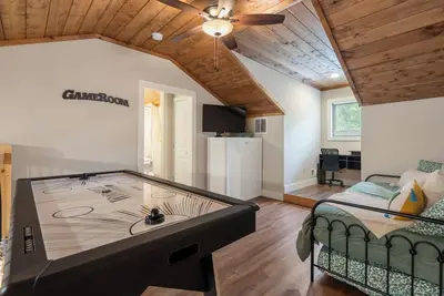 Rustic Hickory Hideaway