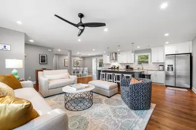 Image de Blue Ribbon 3br/2ba Bungalow near Truist Park