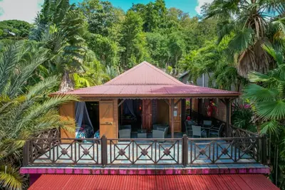 Image de Ti Jako   Bungalow vue mer 4 personnes (2 chambres)