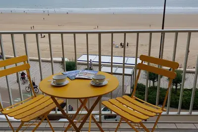 Image de Le Calypso - Appartement 4/5 pers face à la Plage