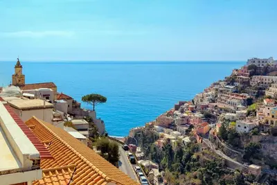 Image de Casa Positano with terrace and sea views