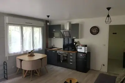 appartement cosy, calme, a l'orée du bois