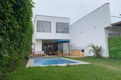 Image de House with swimming pool ideal for families