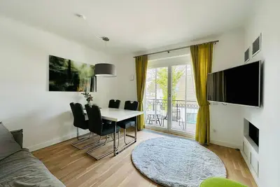 Image de Exclusive vacation apartment in Zingst with balcony and sea view - right on the beach -