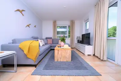 Image de Comfortable vacation apartment in first beach row with balcony in Zingst - Residence