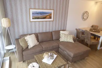 Image de Comfortable vacation apartment in first beach row with balcony in Zingst - Residence