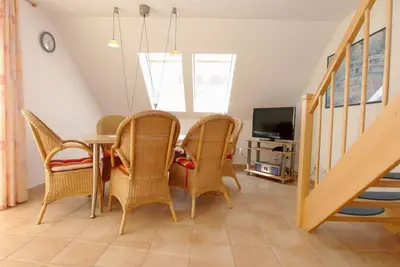 Image de Comfortable vacation apartment in the first row on the beach of Zingst with balcony -