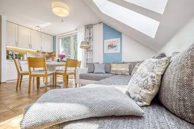 Image de Modern vacation apartment residence on the beach in the first row to the Baltic Sea - Residence