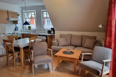 Image de Comfortable vacation apartment with balcony and parking space near the beach and center - Zur