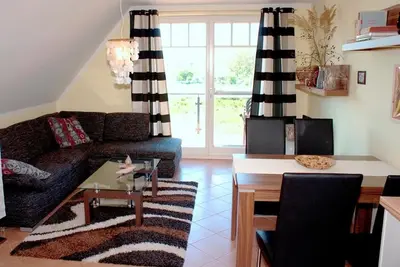 Image de Comfortable apartment with balcony and modern furnishings in the Baltic Sea resort of Zingst