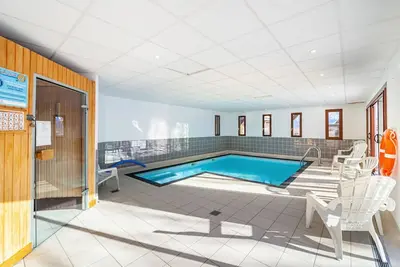 Image de Joli appartement pour 6 personnes avec piscine, internet, Tv, balcon, animaux admis et parking