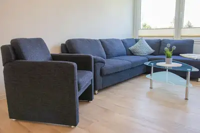 Image de \"Dünengras\" in the Strandburg house. . . close to the beach and in a quiet location! - House