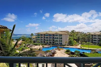 Image de B404 Top Floor Suite - Ocean View, Sleeps 6, Pool, Lazy River & Full Kitchen!