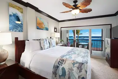 Image de A402 - Corner Oceanfront Penthouse Suite - Amazing Pool, Lazy River, Beach & Ac!