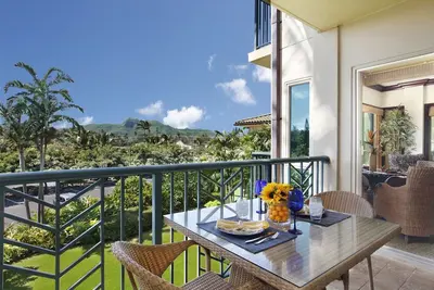 Image de F303 - 2 Bedroom Garden Value Suite in Kapaa - Steps from the Water! Ac Comfort!