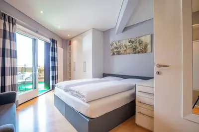 Image de Appartement \"Tubris Living\" avec vue sur les montagnes, terrasse et Wi-Fi