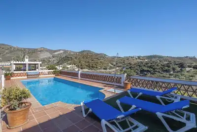 Image de Villa Camarón avec vue sur mer, piscine, terrasse et Wi-Fi