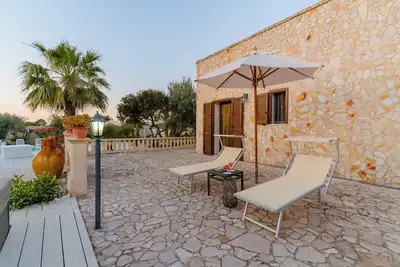 Image de Villa Divina avec bain à remous et piscine privée