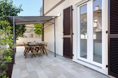 Image de Appartement 1 proche plage avec Wi-Fi et jardin