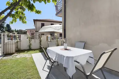 Image de 'Appartamento 3' près de la plage avec Wi-Fi et balcon