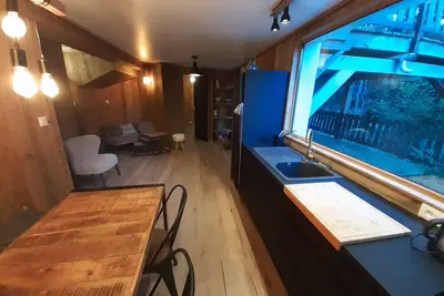 Appartement La Tania, 3 pièces, 5 personnes