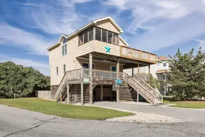 Image de 1612 - Four Shore, Spacious 5-bed home in Corolla, Nc, private pool, hot tub