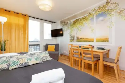 Image de Grzybowska 5 | Warsaw | Cosy Studio | Close to the Palace of Culture and Science