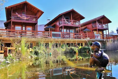 Image de Ecological chalet in the village of Ericeira