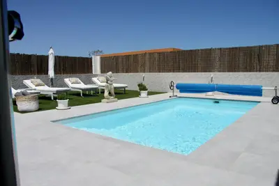Spacious, comfortable villa with private pool.