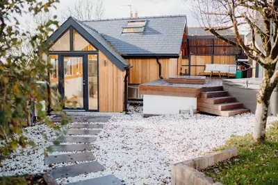 Image de Beavers Lodge - Luxury Conversion with Hot Tub