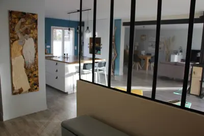 Image de Agréable villa à 10mn à pied de la plage et du centre.