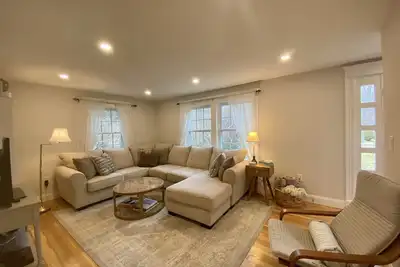 Image de This lovely Brewster home is 0. 8 mile to 2 Cape Cod Bay beaches and access to the popular bike trail