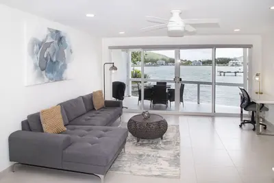Image de Waterfront Villa 232c South Finger, Jolly Harbour