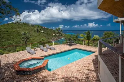 Image de Beautiful Mahogany Run Villa - Ocean view, Private