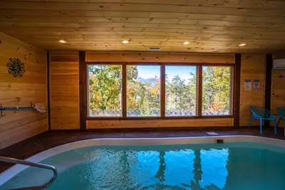 Image de BeautifulMtViewResortIndoorPool/Spa2CabinsPFNearIsland/Strip Game Room 16-18ppl