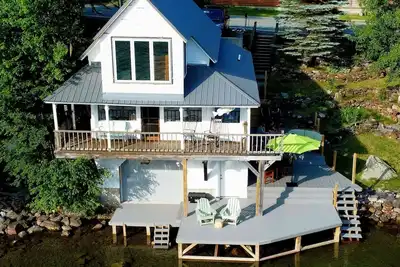 Image de Lake Willoughby Waterfront Cottage