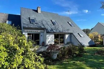 Image de Pleuven, à 5 min de Fouesnant et Quimper, grande maison 3 étoiles au calme
