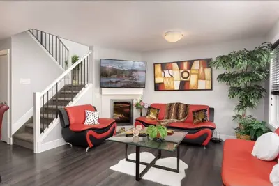 Image de Cheerful and beautiful 3 bedroom house close to lake