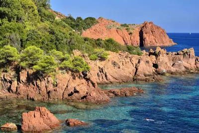 Image de Mobilhome Fréjus 8 pers 4* campsite + water park Rates and options bottom of page