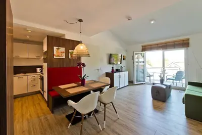 Image de Gra-301 - Modern vacation apartment with whirlpool (Ht) - Residence Grafenmatt 3. 1