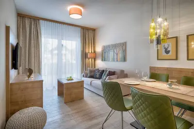 Image de Gra-006 Gipfelglück vacation apartment with whirlpool & terrace - Grafenmatt Residence