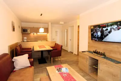 Image de Gra-215 - Apartment with modern kitchen and whirlpool - Residence Grafenmatt 2. 2