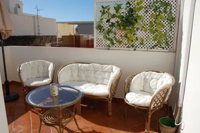 Image de Appartement « El Rinconcito de Rosa » avec Wi-Fi et climatisation, idéal pour les couples