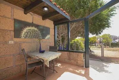 Image de Maison de vacances \"Casa Wayra\" avec vue sur la mer, terrasse et jardin partagé