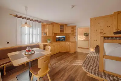 Image de Appartement \"Löfflerblick B Keilbachspitz\" avec vue sur montagne, Wi-Fi et remous