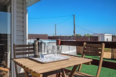 Image de Maison 'Eloy Playa 2 - Sólo Familias' avec piscine, jardin & Wi-Fi