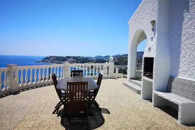 Image de Villa Dos Vistas avec vue sur mer, piscine, jardin et Wi-Fi