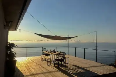 Image de Maison nichée dans le maquis avec vue imprenable sur la mer. . . . . .