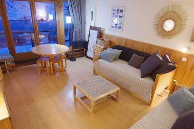 Image de Tignes : Appartement Classique avec Vue sur le Lac, 5 couchages