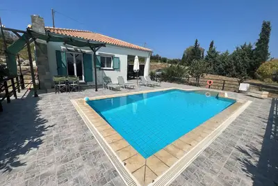 Image de Villa Varkoula - 2 bedroom family villa with private pool near Xi beach